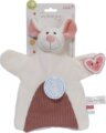 My First NICI, 2 az 1-ben rongyi és kesztyűbáb, egér, 26 cm