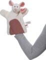 My First NICI, 2 az 1-ben rongyi és kesztyűbáb, egér, 26 cm