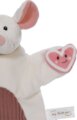 My First NICI, 2 az 1-ben rongyi és kesztyűbáb, egér, 26 cm