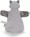 My First NICI, 2 az 1-ben rongyi és kesztyűbáb, mosómedve, 26 cm