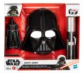 Hasbro, Star Wars, Darth Vader Sötét Oldal készlet, maszk, figura, lézerkard