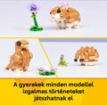 LEGO® Creator 3 in 1, Aranyos hörcsög egy virággal