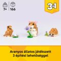 LEGO® Creator 3 in 1, Aranyos hörcsög egy virággal