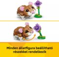 LEGO® Creator 3 in 1, Aranyos hörcsög egy virággal