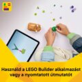 LEGO® Creator 3 in 1, Aranyos hörcsög egy virággal
