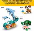 LEGO® Creator 3 in 1, Aranyos hörcsög egy virággal
