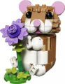 LEGO® Creator 3 in 1, Aranyos hörcsög egy virággal