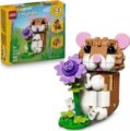 LEGO® Creator 3 in 1, Aranyos hörcsög egy virággal