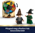LEGO® Harry Potter, Roxfort™ kastély, A Teszlek Süveg kiválasztási ceremóniája