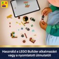 LEGO® Harry Potter, Roxfort™ kastély, A Teszlek Süveg kiválasztási ceremóniája