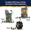 LEGO® Harry Potter, Roxfort™ kastély, A Teszlek Süveg kiválasztási ceremóniája