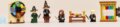 LEGO® Harry Potter, Roxfort™ kastély, A Teszlek Süveg kiválasztási ceremóniája