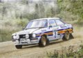Italeri, Ford Escort RS1800 autó makett, 1:24