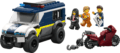 LEGO® City, Rendőrségi fogolyszállító