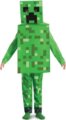 Minecraft, Creeper Deluxe gyerek jelmez, 137-152 cm