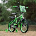 Huffy gyermek kerékpár, Minecraft, zöld, 16"