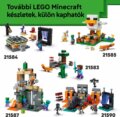 LEGO® Minecraft®, A sápadtkert