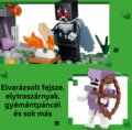LEGO® Minecraft®, A sápadtkert