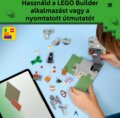 LEGO® Minecraft®, A sápadtkert