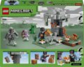 LEGO® Minecraft®, A sápadtkert