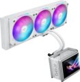 Asus ROG RYUO IV SLC 360 ARGB White Edition processzor vízhűtő