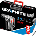 Graphite 58G874 1250W Fúrókalapács Kofferral