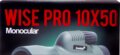 Levenhuk Wise PRO 10x50 egyszemes távcső
