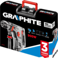 Graphite 58G858 900W, SDS+ Fúrókalapács Kofferben