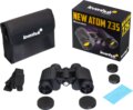 Levenhuk New Atom 7x35 kétszemes távcső