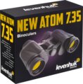 Levenhuk New Atom 7x35 kétszemes távcső