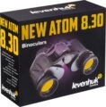 Levenhuk New Atom 8x30 kétszemes távcső