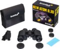 Levenhuk New Atom 8x30 kétszemes távcső