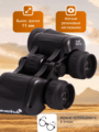 Levenhuk New Atom 8x30 kétszemes távcső