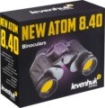 Levenhuk New Atom 8x40 kétszemes távcső