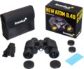 Levenhuk New Atom 8x40 kétszemes távcső