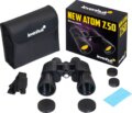 Levenhuk New Atom 7x50 kétszemes távcső