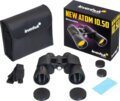 Levenhuk New Atom 10x50 kétszemes távcső