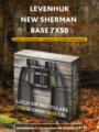 Levenhuk New Sherman BASE 7x50 kétszemes távcső