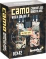 Levenhuk Camo 10x42 kétszemes távcső irányzékkal
