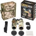 Levenhuk Camo 10x42 kétszemes távcső irányzékkal