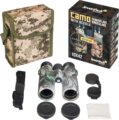 Levenhuk Camo 10x42 kétszemes távcső irányzékkal