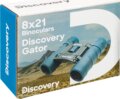 Levenhuk Discovery Gator 8x21 kétszemes távcső