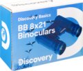 Levenhuk Discovery Basics BB 8x21 kétszemes távcső
