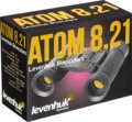 Levenhuk Atom 8x21 kétszemes távcső