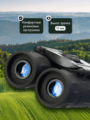 Levenhuk Atom 8x21 kétszemes távcső