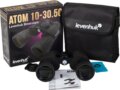 Levenhuk Atom 10-30x50 kétszemes távcső
