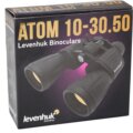 Levenhuk Atom 10-30x50 kétszemes távcső