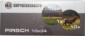 Bresser Pirsch 10x34 kétszemes távcső