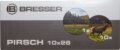 Bresser Pirsch 10x26 kétszemes távcső