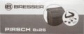 Bresser Pirsch 8x26 kétszemes távcső